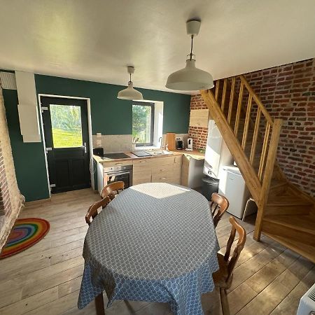 Gite Confortable Au Milieu Des Pres - La Ferme De Montigny Neauphe-Sur-Dive Екстериор снимка